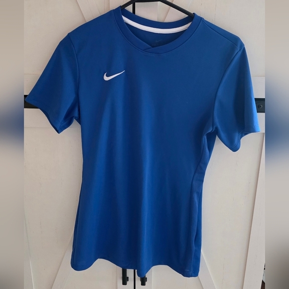 Nike Tops - Nike Blue Athletic T-Shirt